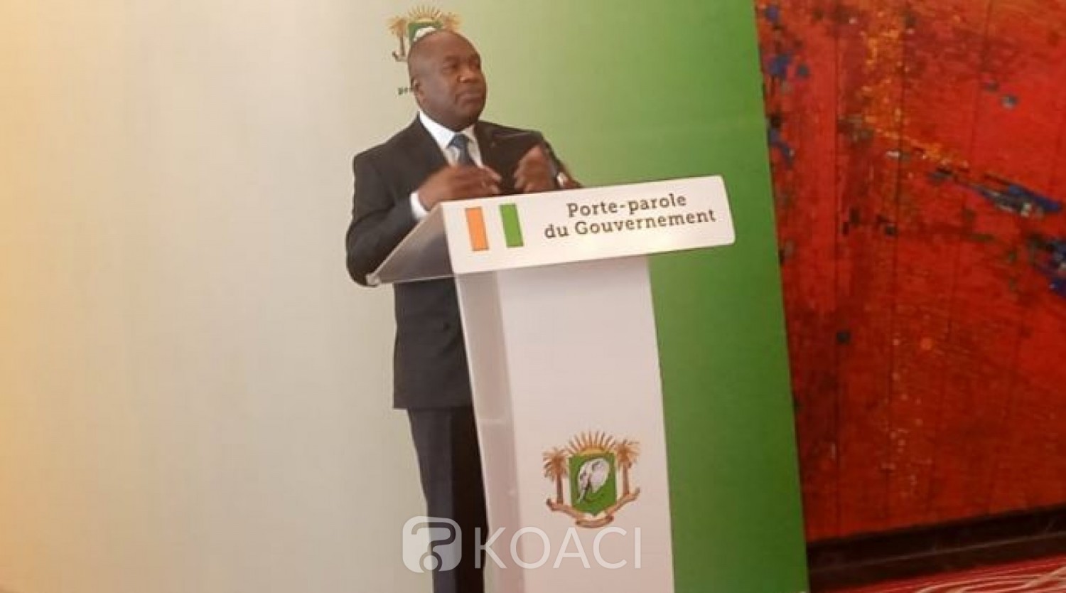 Côte d'Ivoire : Enrôlement pour la CNI, Sidiki Diakité rassure : «A partir du moment vous avez payez un timbre fiscal pour l'établissement de votre carte d'identité...»