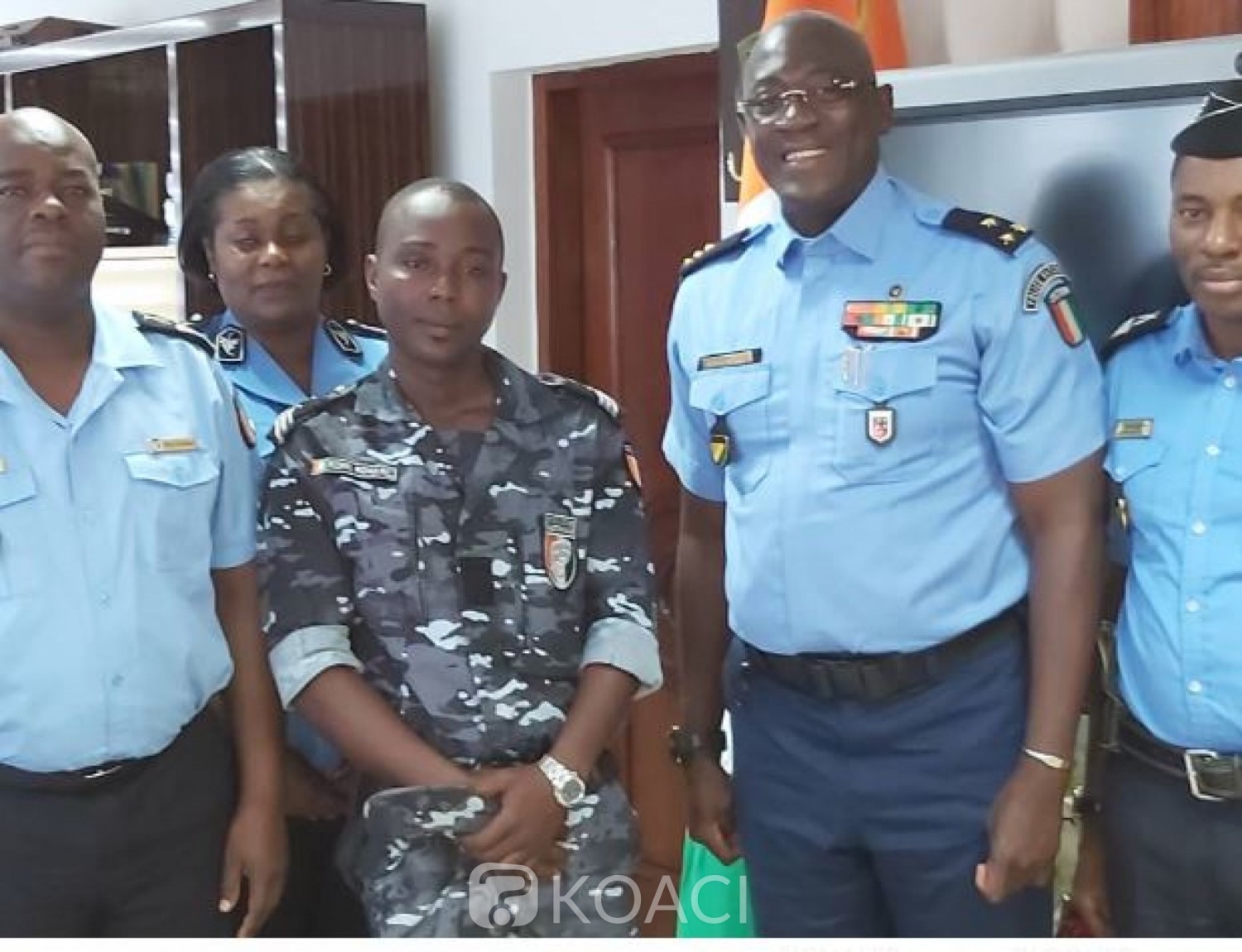 Côte d'Ivoire : Le DG de la police félicite l'agent agressé dans l'exercice de ses fonctions pour son sang-froid, l'agresseur sera déféré devant les tribunaux