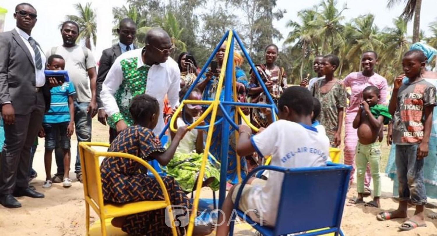 Côte d'Ivoire: Affaire viol d'une fillette de 5 ans à San-Pédro, Félix Anoblé, maire de la ville «il n'en est rien»
