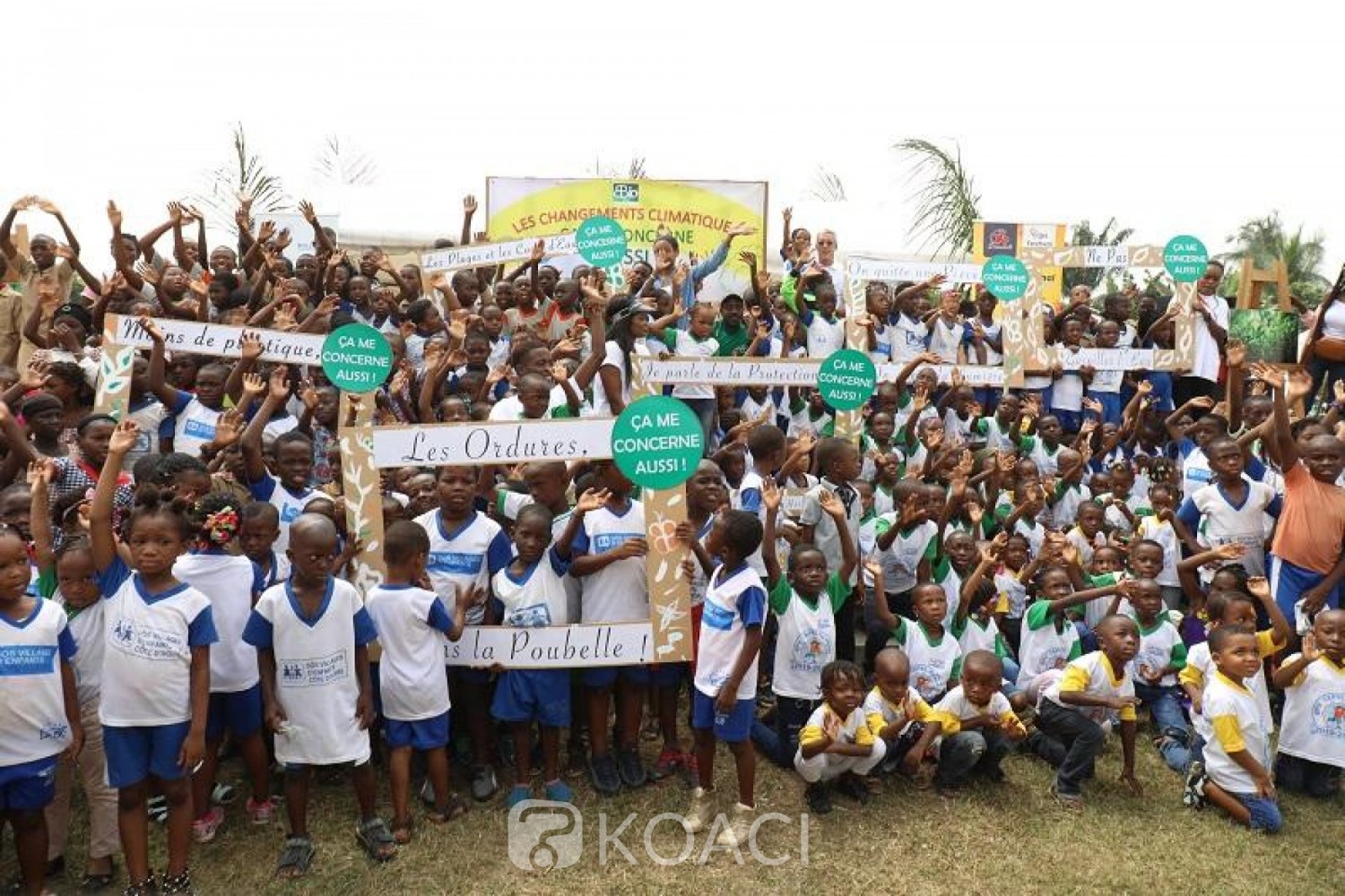 Côte d'Ivoire : Les enfants du village SOS d'Abobo sensibilisés à la preservation de l'environnement