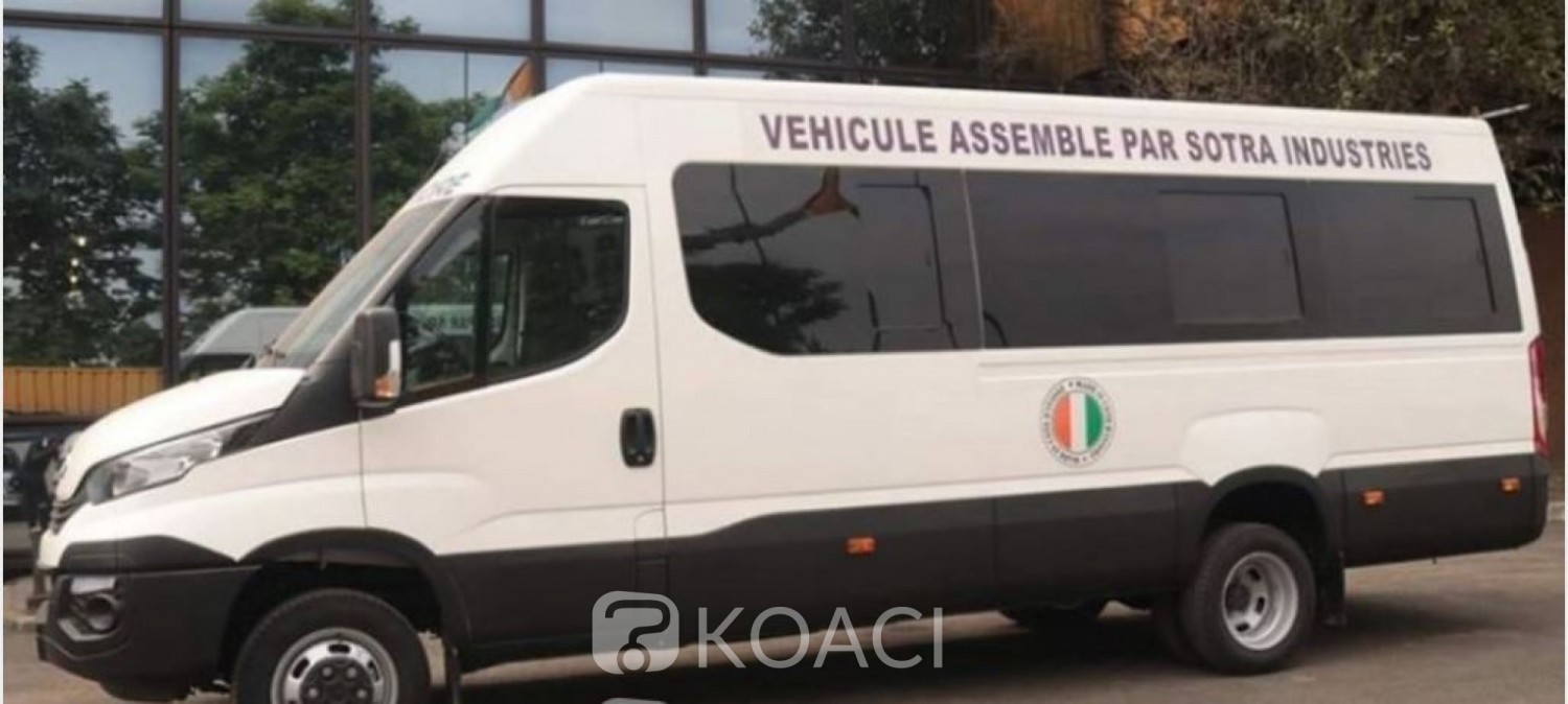 Côte d'Ivoire : Sotra, les tickets de bus effectivement supprimés, la société  reçoit ses premiers kits d'assemblage des minibus