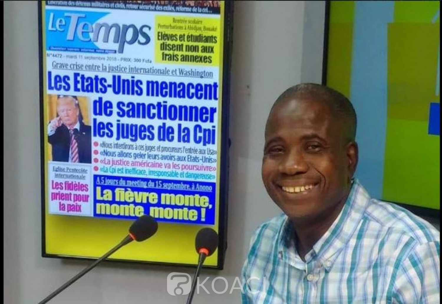 Côte d'Ivoire : Le DP du journal « Le Temps » pro-Gbagbo convoqué mardi à la Gendarmerie, ce qui lui est reproché