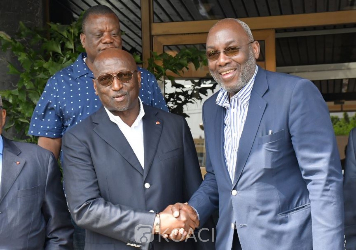 Côte d'Ivoire : En fin de mandat, Sidy Diallo se réconcilie avec Jacques Anouma
