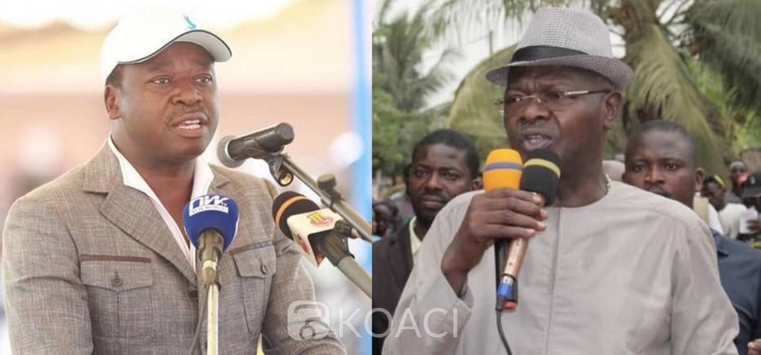 Togo : Faure Gnassingbé réélu, Agbéyomé Kodjo debout