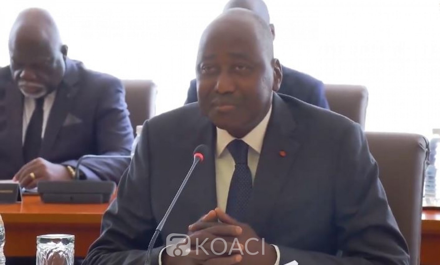 Côte d'Ivoire : Transfert du pouvoir à une jeune génération, Gon à Ouattara : «Vous serez là pour continuer à jouer le rôle de régulateur»