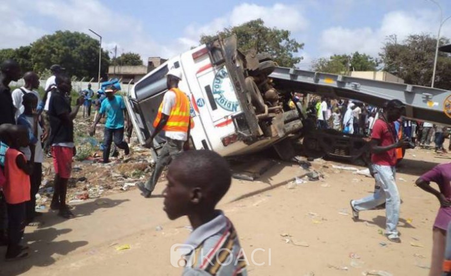 Sénégal : Sept morts dans un accident de la route à Fatick