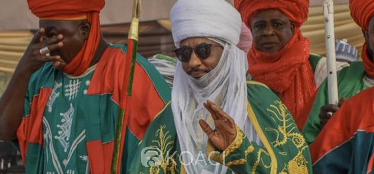 Nigeria :  L'émir Sanusi II de Kano détrôné