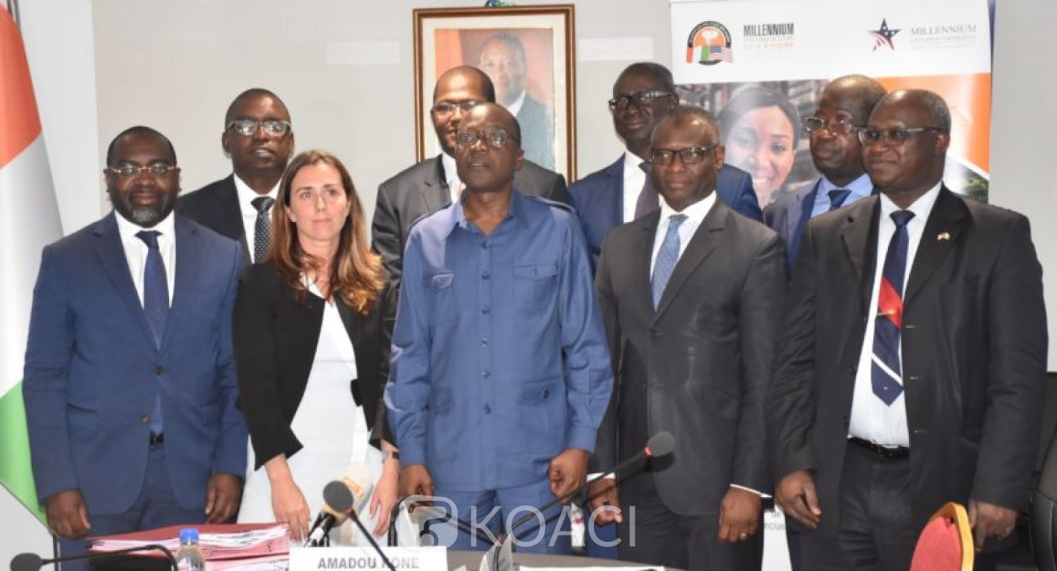 Côte d'Ivoire : Mise en œuvre du projet Abidjan transport du MCC, les ingénieurs ivoiriens bientôt à la pointe de la formation pour booster le management des infrastructures routières