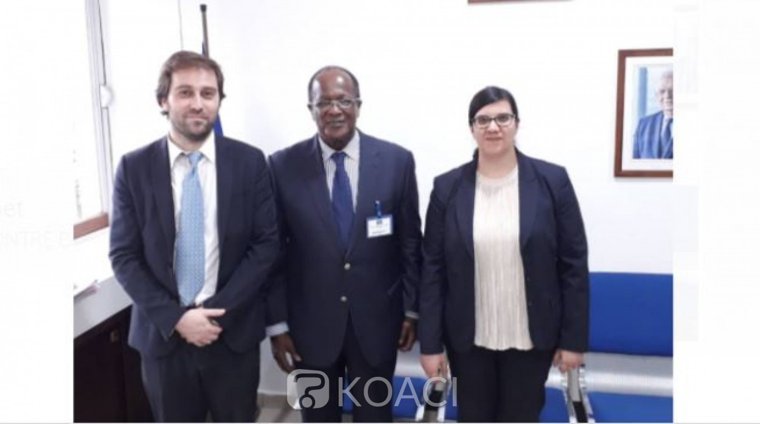 Côte d'Ivoire : Présidentielle 2020, l'UE rencontre EDS, Ouégnin dénonce l'absence de confiance entre l'opposition et le pouvoir d'Abidjan