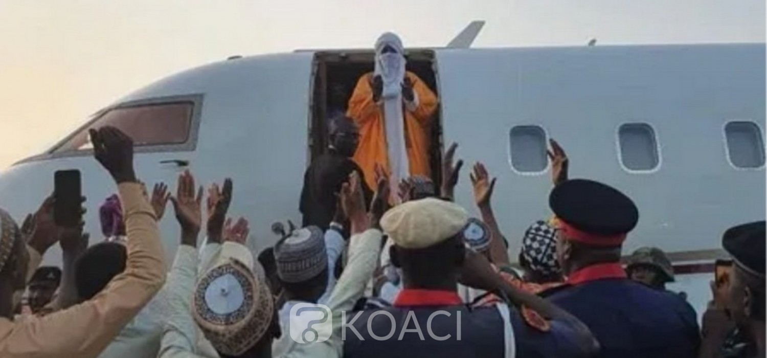 Nigeria :  Sanusi II envoyé en exil à Nasarawa, première réaction, son successeur annoncé