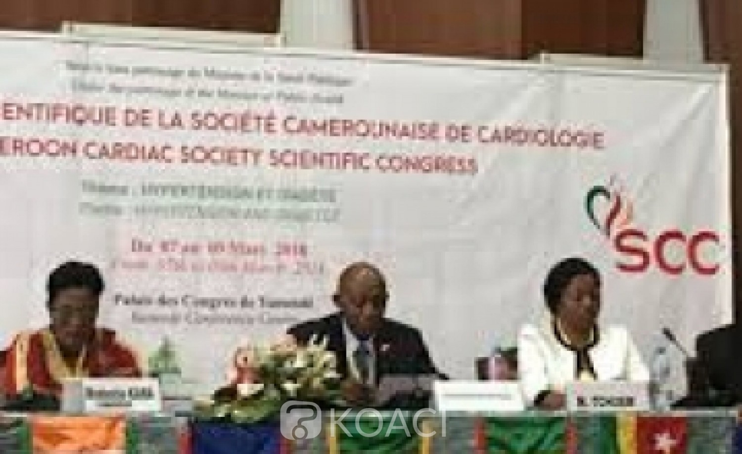 Cameroun  : Coronavirus, Yaoundé fait reporter le 12e congrès scientifique de la société camerounaise de Cardiologie