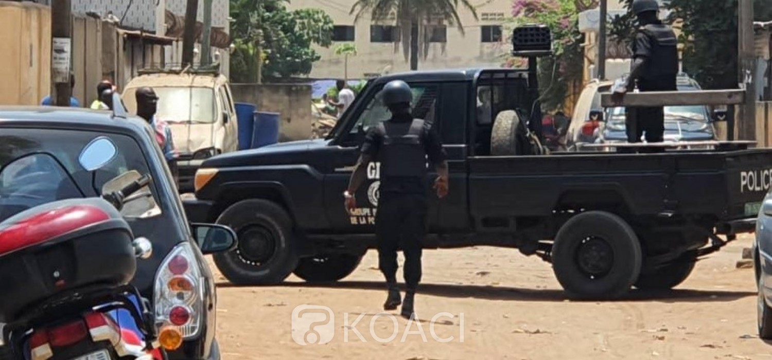 Togo :  Brève levée du blocus autour de la résidence d'Agbéyomé