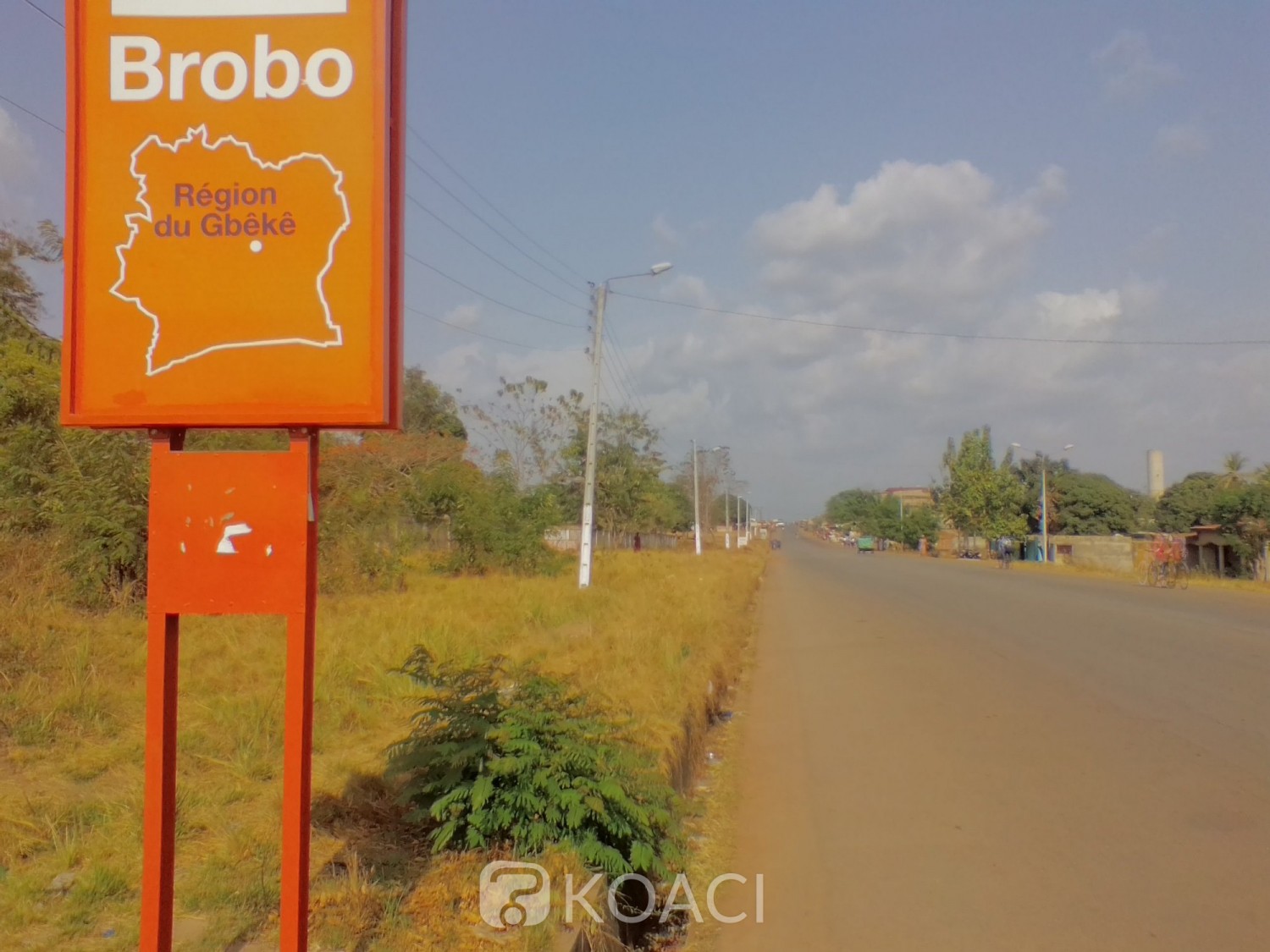 Côte d'Ivoire : Brobo, course poursuite dans un site d'orpaillage clandestin, un homme atteint par balle