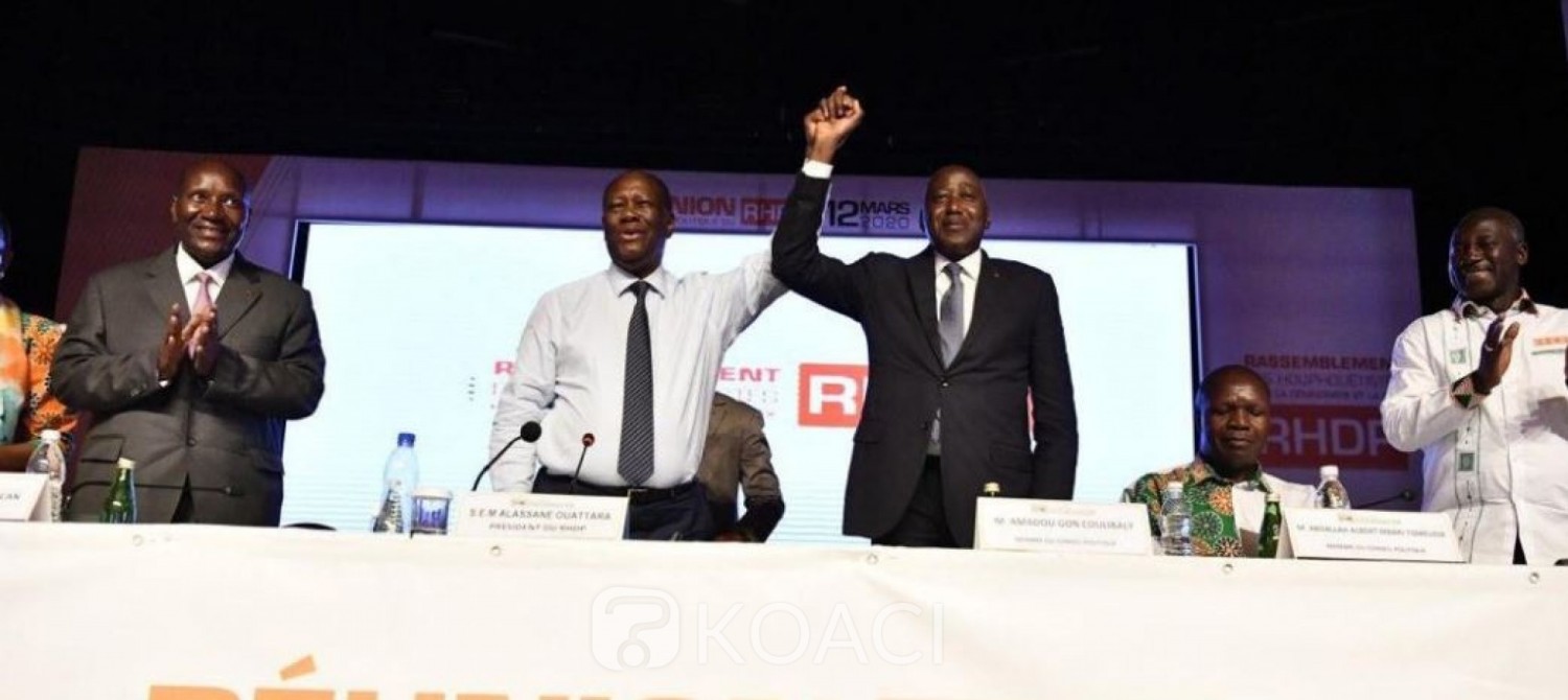 Côte d'Ivoire : Présidentielle 2020, le choix  de Gon et le post de  Mabri qui dérange