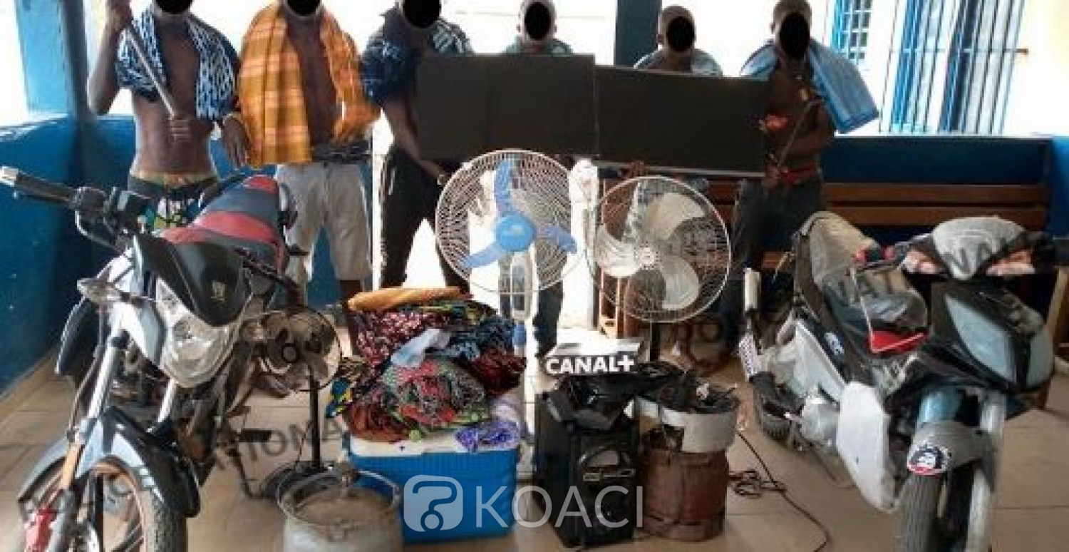 Côte d'Ivoire : Le gang « La Chakala » qui sévissait à Bonon démantelé