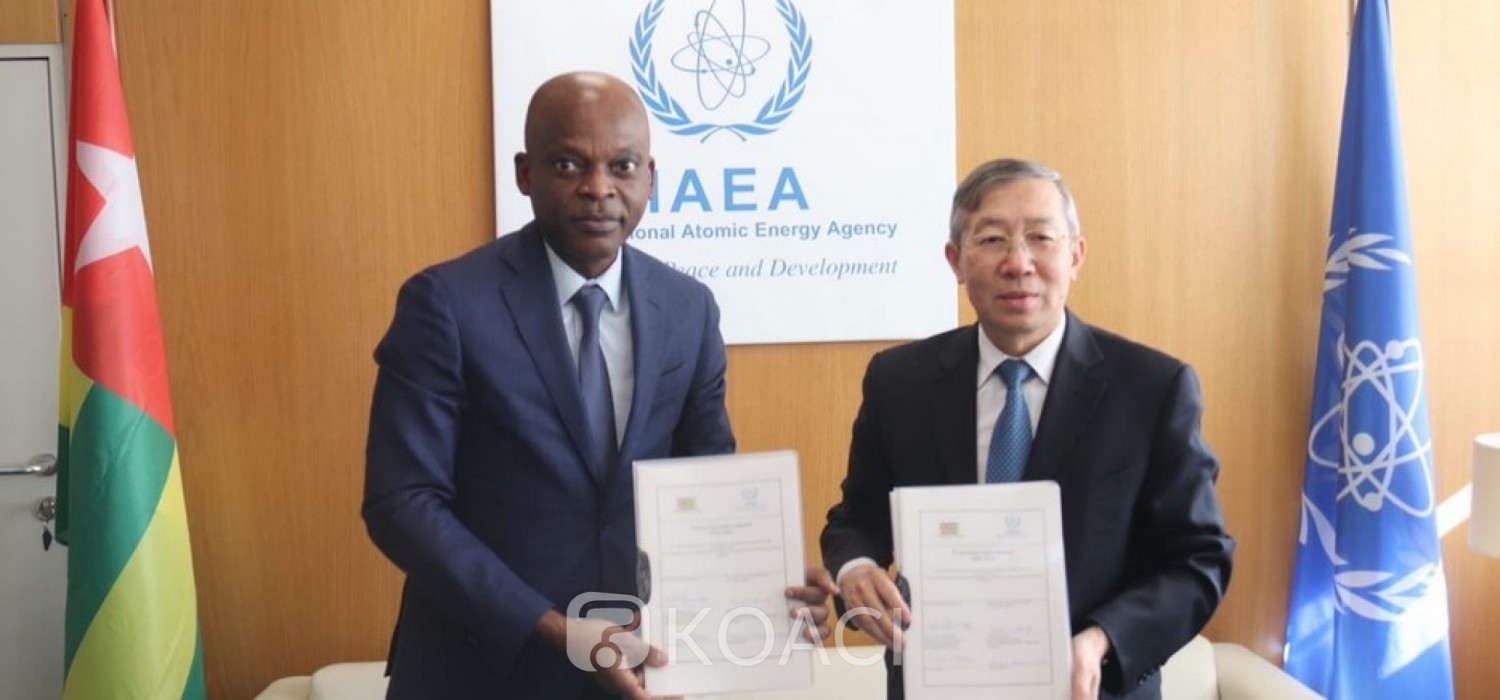 Togo : Accord avec l'AIEA pour la technologie nucléaire
