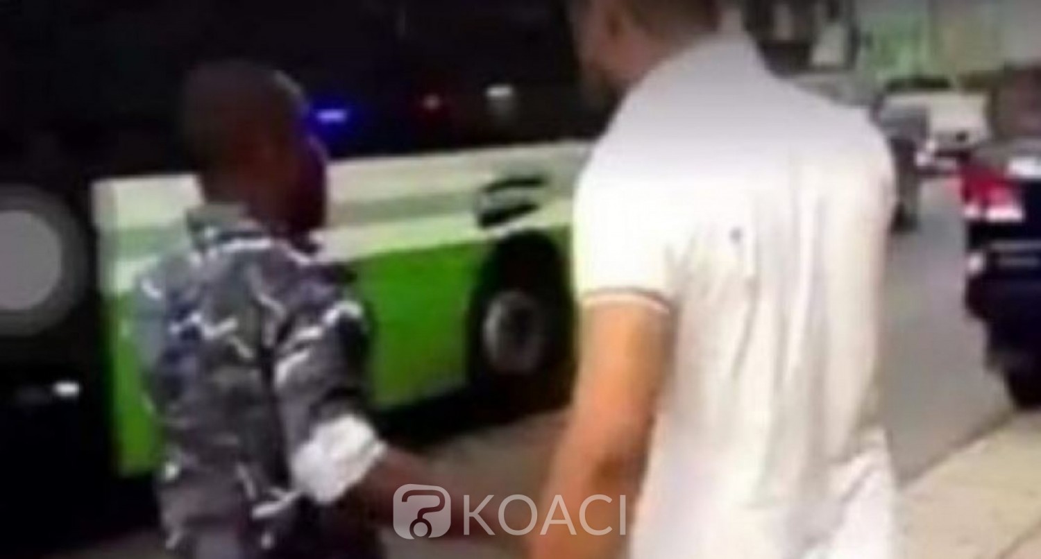 Côte d'Ivoire : Le Tunisien « gifleur » de policier  condamné à 24 mois de prison ferme