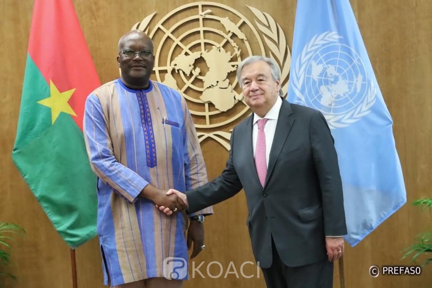 Burkina Faso : La visite de Antonio Guterres annulée