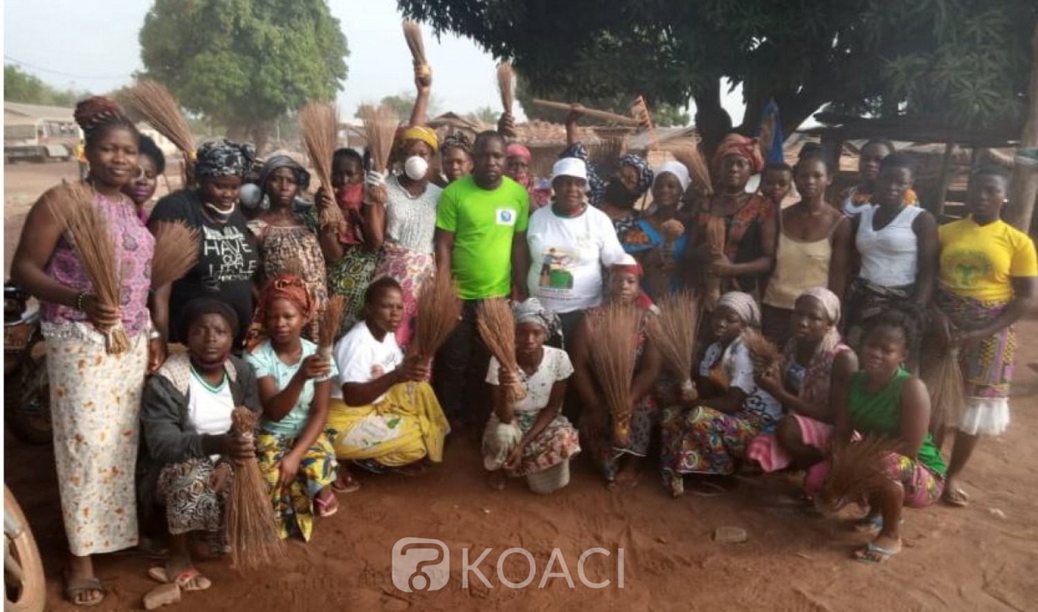 Côte d'Ivoire : À Brobo, les populations sensibilisées à travers une opération grand ménage