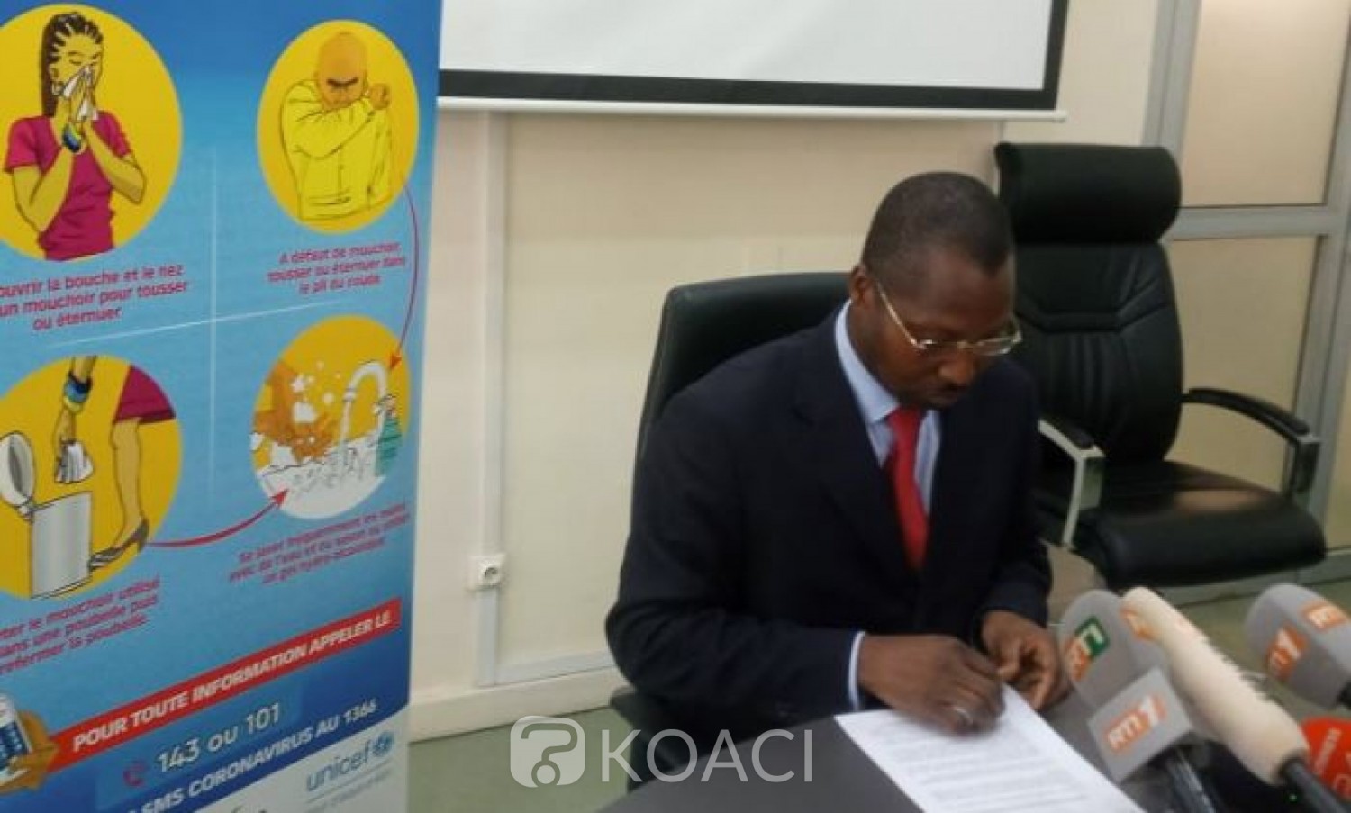 Côte d'Ivoire : 03 nouveaux cas de coronavirus détectés à Abidjan