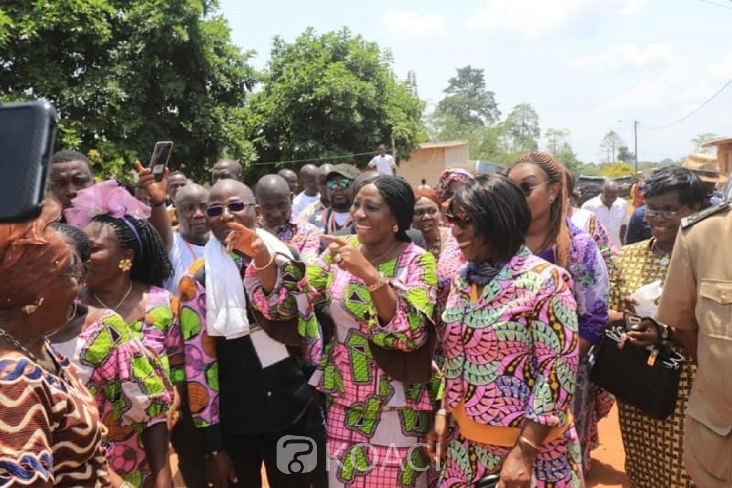 Côte d'Ivoire : Réconciliation nationale dans le Goh, après le village de Blouzon, Kandia Camara invité à Mama, village natal de Gbagbo