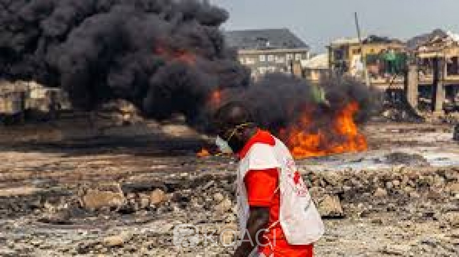 Nigeria : Explosion à Lagos, le gouvernement débloque 3 milliards de FCFA pour les victimes