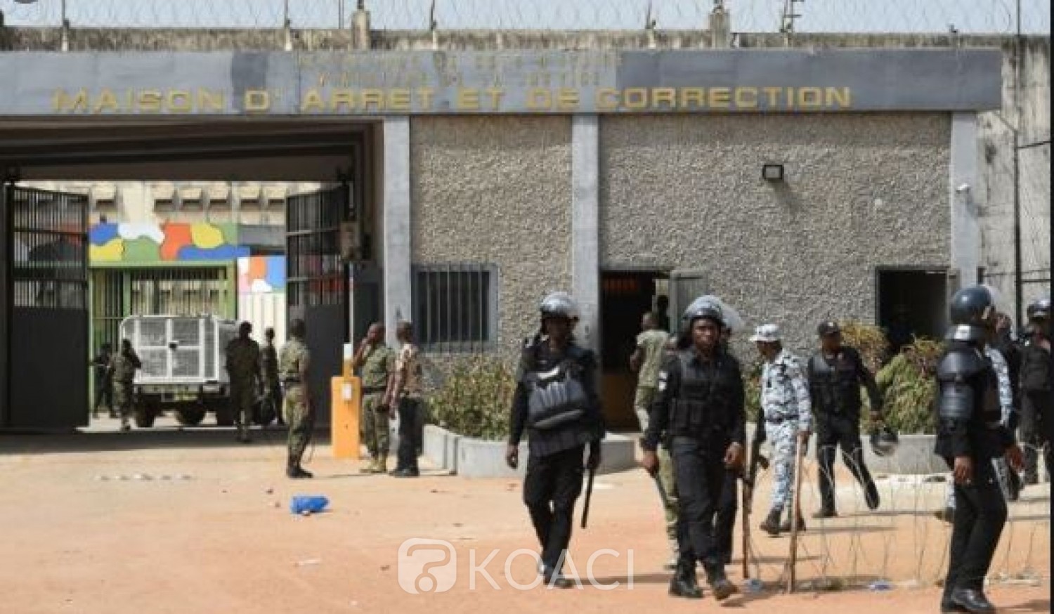 Côte d'Ivoire : Pas de visite aux prisonniers de la Maca, Coronavirus oblige, ce qui est prévu pour les détenus  arrivant de l'extérieur