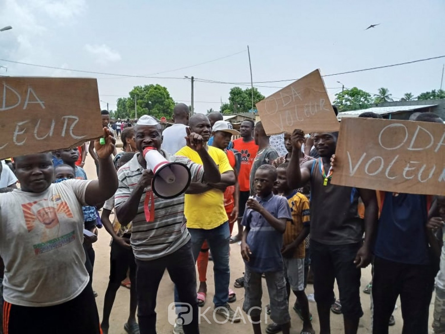 Côte d'Ivoire : Jacqueville, litige foncier à Adoukro, les populations accusent un opérateur de vol