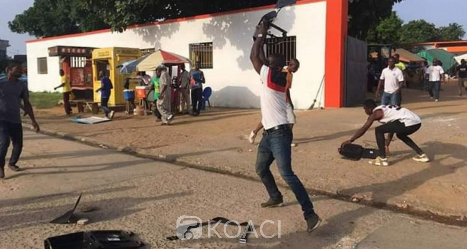 Côte d'Ivoire : Saccages à la Mairie de Yopougon pour réclamer la gratuité de la CNI