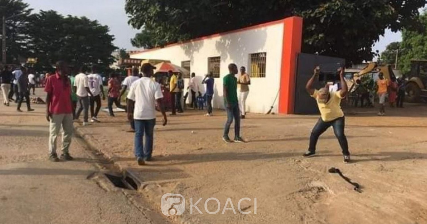Côte d'Ivoire : Yopougon, le meneur et 7  autres auteurs de vandalisme du centre d'enrôlement interpellés