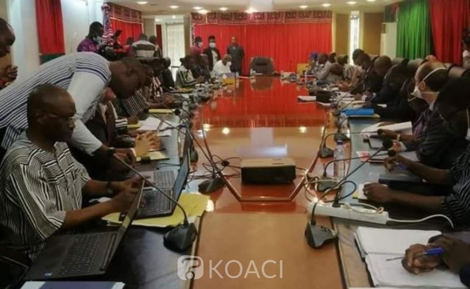 Burkina Faso : Quatre personnes atteintes de coronavirus déclarées guéries