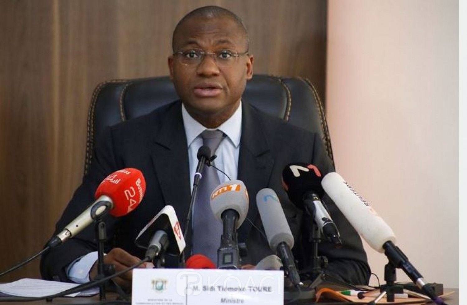 Côte d'Ivoire : Pour Sidi Touré, l'heure n'est pas à la polémique et relève les actions réalisées contre le Coronavirus