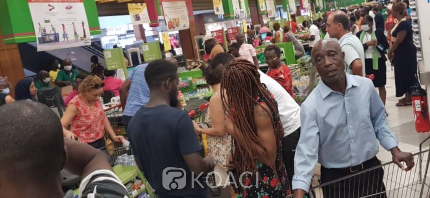 Côte d'Ivoire : Prévention contre la propagation du Coronavirus, on se lave les mains mais le respect du 1 mètre et des rassemblements attendront le pire