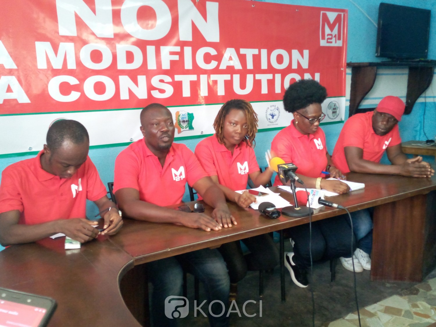 Côte d'Ivoire : Coronavirus, le M21 suspend sa marche prévue pour ce samedi et exprime sa compassion aux malades