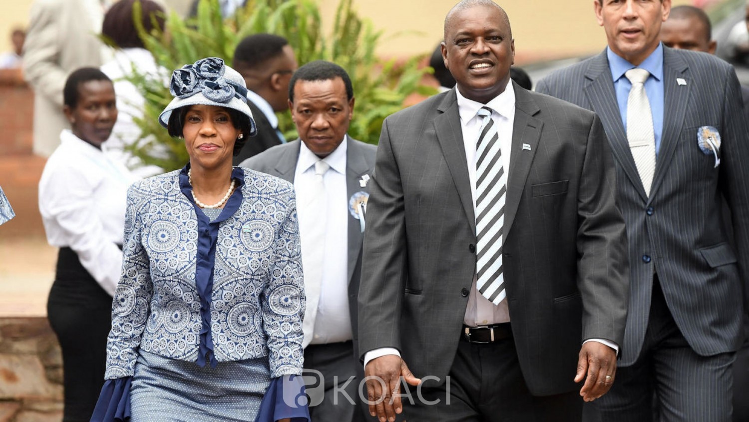 Botswana : De retour d'un voyage présidentiel, Mokgweetsi Masisi mis en quarantaine