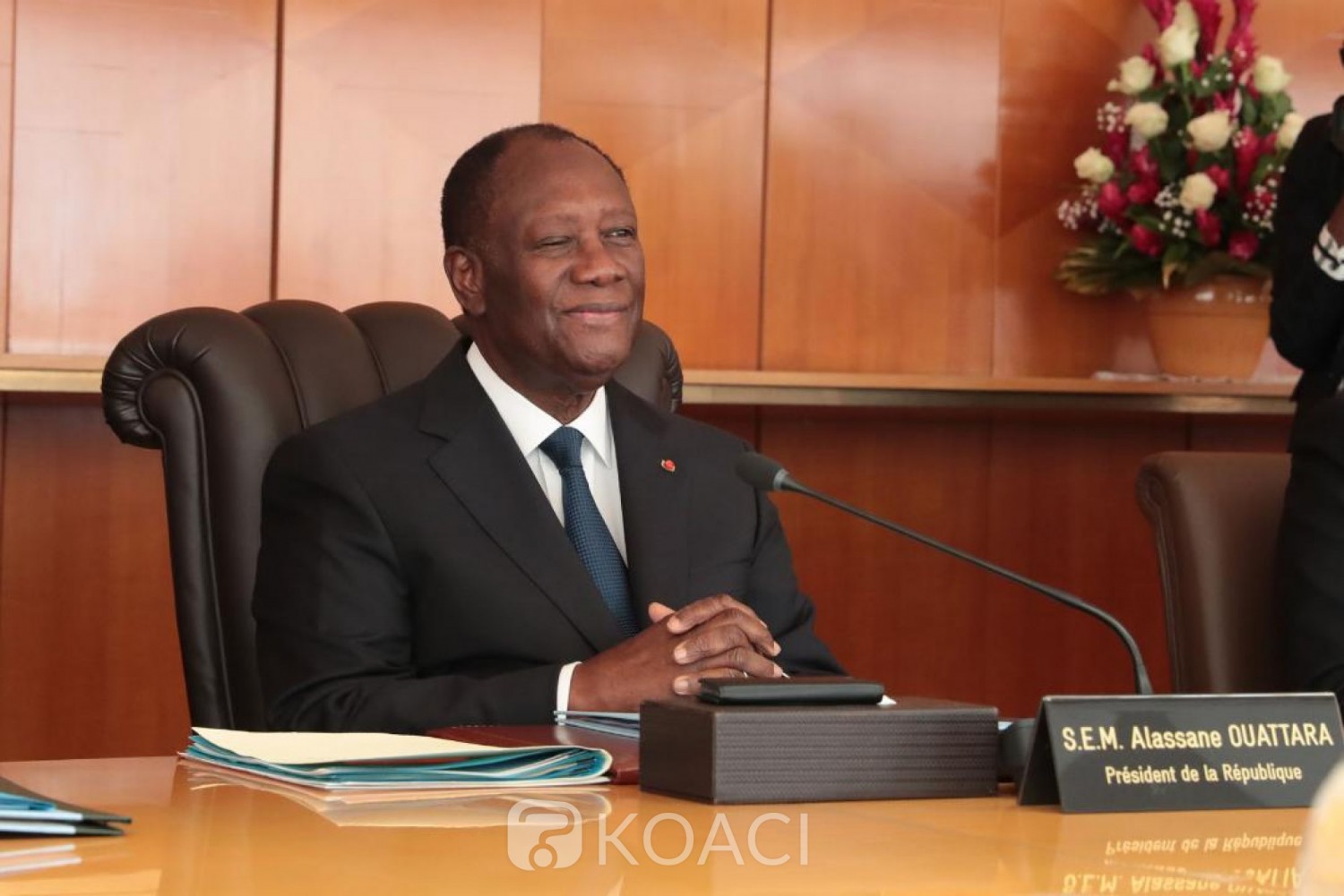 Côte d'Ivoire : Attendu, Alassane Ouattara s'exprimera devant la Nation à 20H