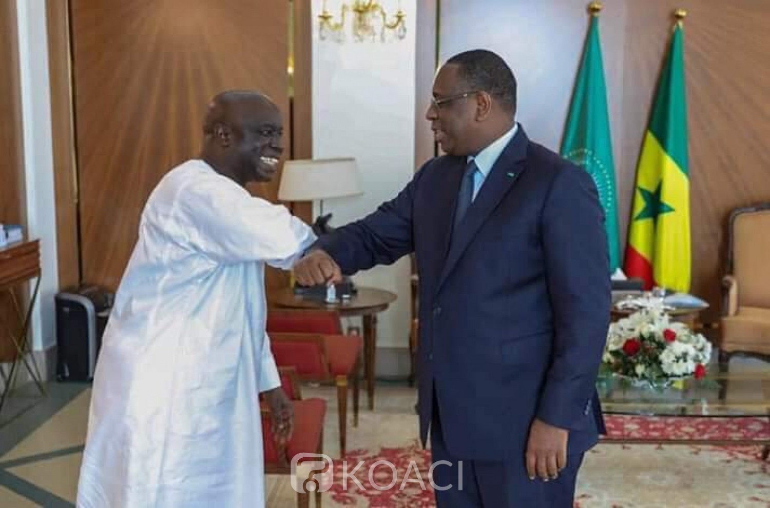Sénégal : Coronavirus, Macky Sall reçoit les leaders de l'opposition, Idrissa Seck, Ousmane Sonko, Khalifa Sall… au palais