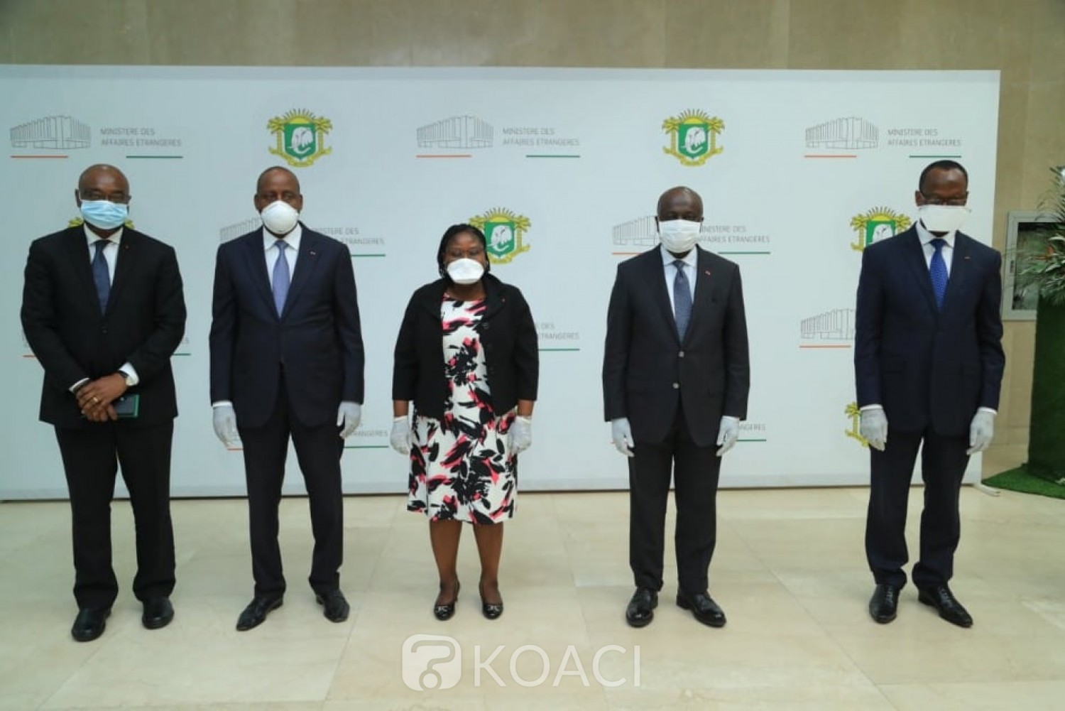 Côte d'Ivoire : Passation de charges masquées aux Affaires étrangères, Ally Coulibaly prend officiellement fonction