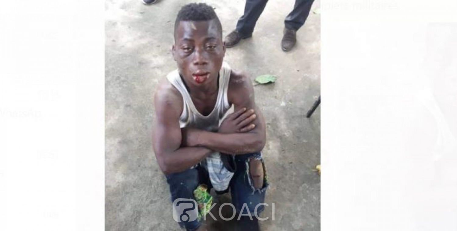 Côte d'Ivoire : En pleine psychose du Covid-19, il vole un sapeur-pompier