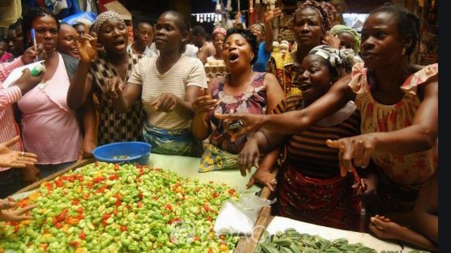 Côte d'Ivoire : Pandémie du COVID 19, le marché Gouro fermé ce jeudi à 18h, un service minimum assuré
