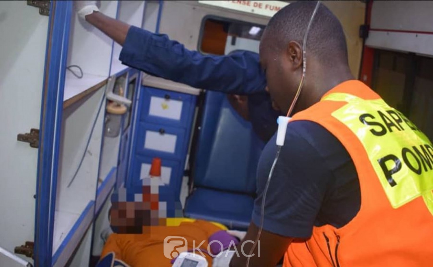 Côte d'Ivoire : Couvre-feu, voici comment joindre les sapeurs-pompiers en cas de difficultés