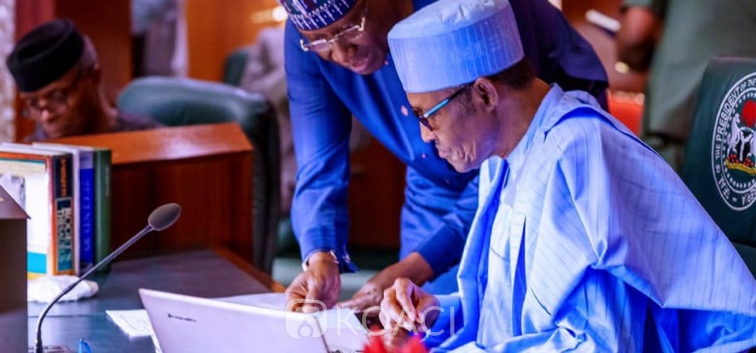 Nigeria :  Coronavirus, Buhari et son VP testés négatifs, l'Assemblée nationale à la pause