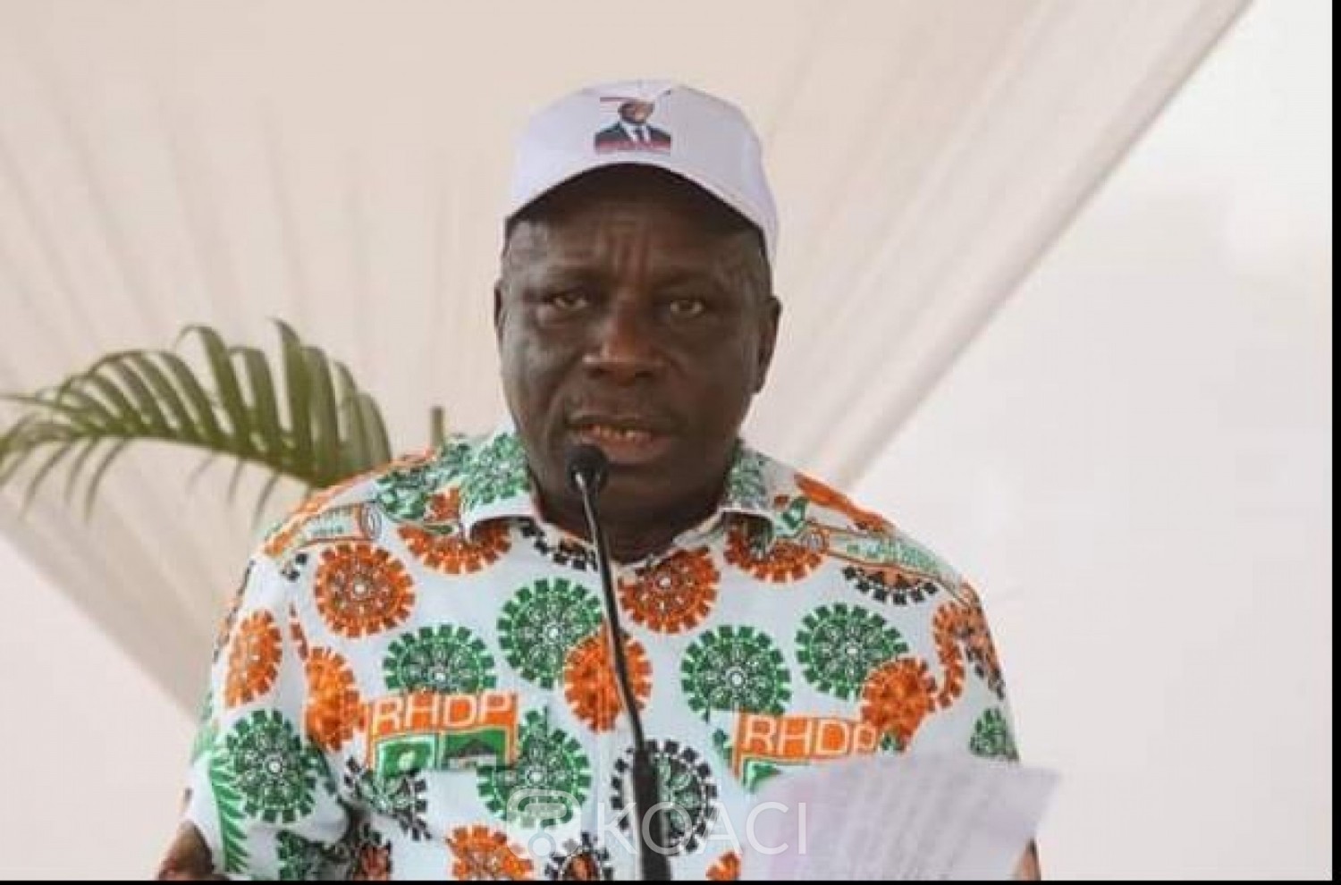 Côte d'Ivoire : Choix de Gon comme candidat du RHDP, Albert Flindé demande à Mabri et tous les cadres de l'UDPCI de clarifier leur position
