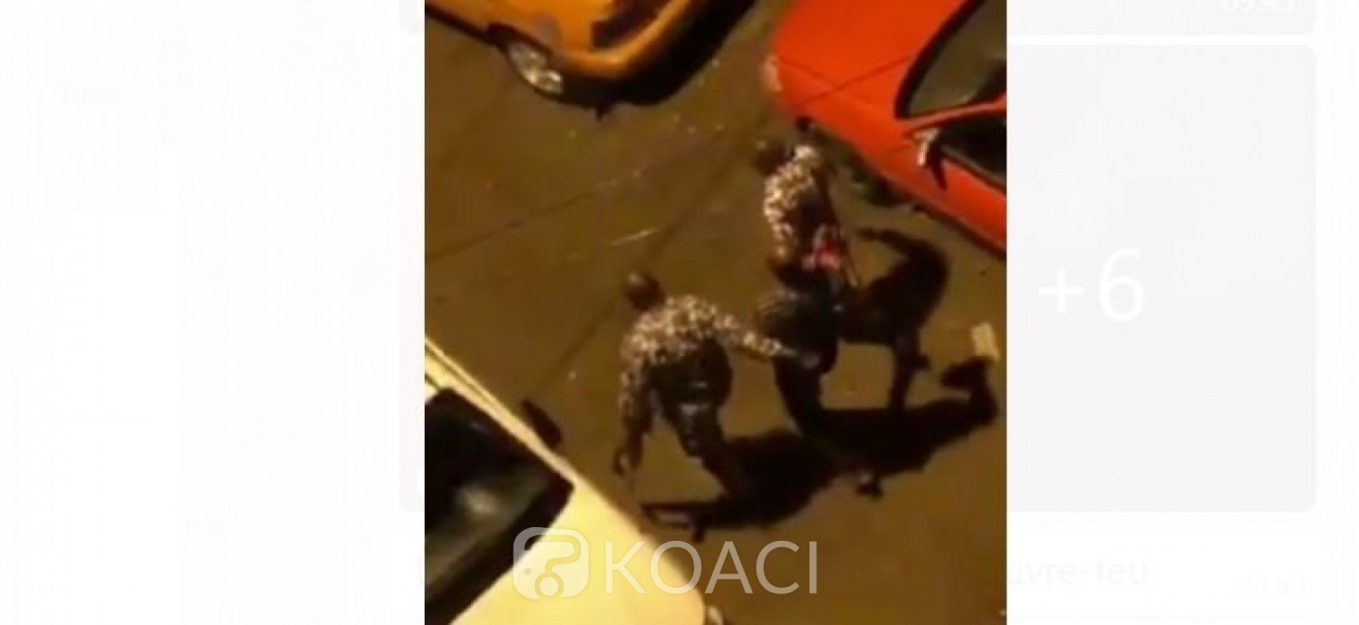 Côte d'Ivoire : 4ème jour de violation du couvre-feu du Coronavirus, 41 arrestations, 1 corps enlevé