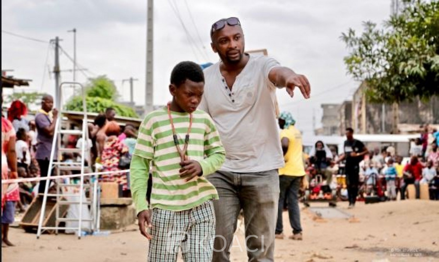 Côte d'Ivoire : Lutte contre le Coronavirus, le réalisateur Alain Ogou s'adresse au chef de l'Etat