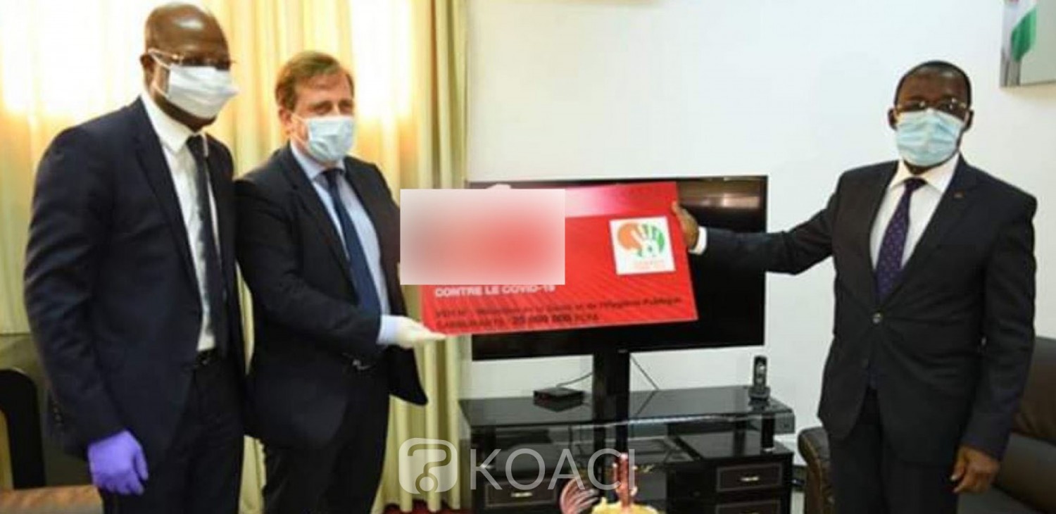 Côte d‘Ivoire : Lutte contre le Covid19, foire au don sous projecteur, Ministre de la Santé au four et au moulin