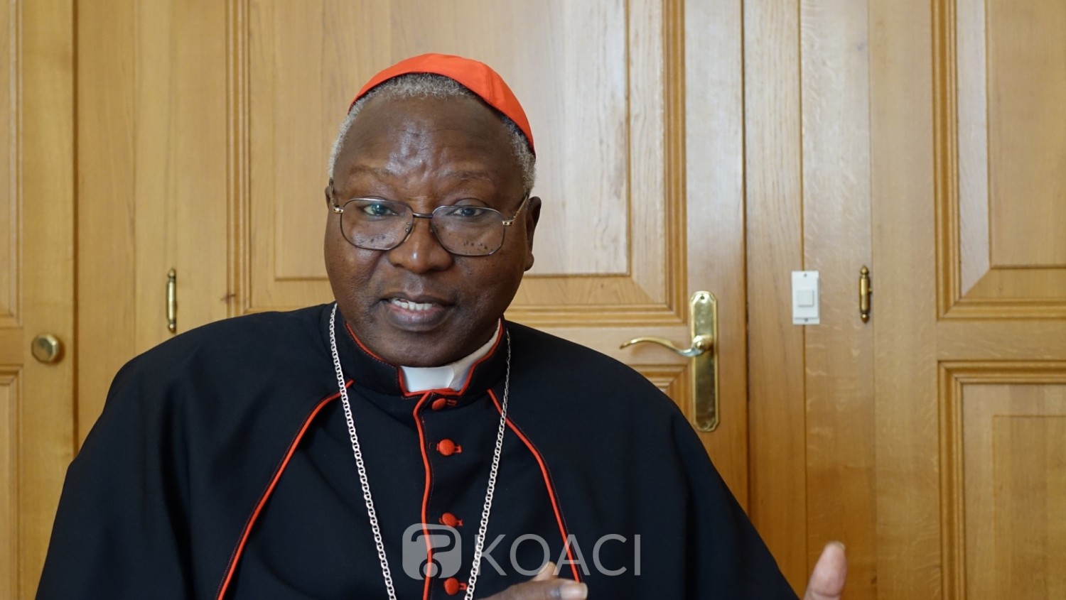 Burkina Faso : Coronavirus, l'Archevêque de Ouagadougou, le cardinal Philippe Ouédraogo testé positif