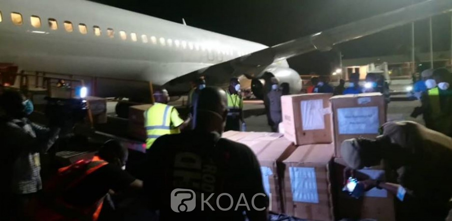 Côte d'Ivoire : Covid-19, l'infox du don de matériel réceptionné lundi soir par Aka Aouélé