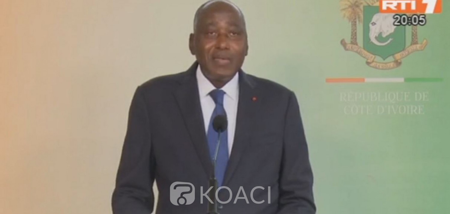 Côte d'Ivoire : Reprise économique après le Coronavirus, Amadou Gon rassure sur les médicaments et annonce un plan de soutien de 1700 milliards de Fcfa