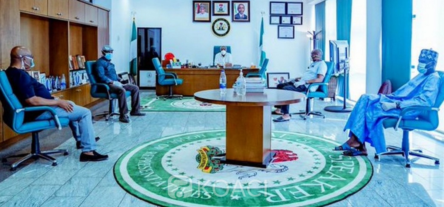 Nigeria :  Covid-19, les députés offrent 2 mois de leurs salaires, les sénateurs 50%, 9 patients libérés